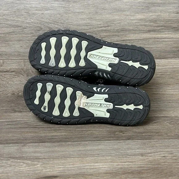 Skechers Reggae Sport Sandals Womens 9 Black Strappy Activewear Hiking Outdoor - Picture 8 of 8
